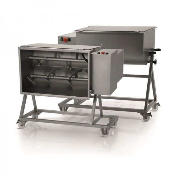 Fama FIC50M 50kg single blade three-phase meat kneading machine - Fama industries