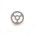 Roughing plate for unger mincer Series 32 FIMAR Stainless Steel with Ø 0 mm holes