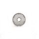 Piastra per tritacarne unger serie 22 FIMAR in acciaio inox con fori da Ø 4,5 mm - Fimar