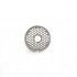 Unger Series 12 FIMAR Stainless Steel mincer plate with Ø 16 mm holes