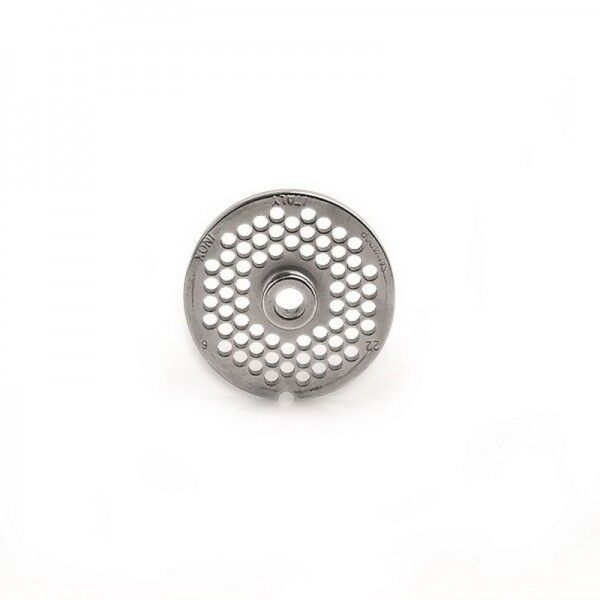 Piastra per tritacarne Enterprise Serie 12 FIMAR in Acciaio Inox con fori da Ø 8 mm - Fimar