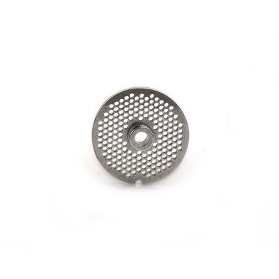 FAMA 12 Series Stainless Steel Enterprise Meat Grinder Plate with Ø 2 mm Holes - Fama industries