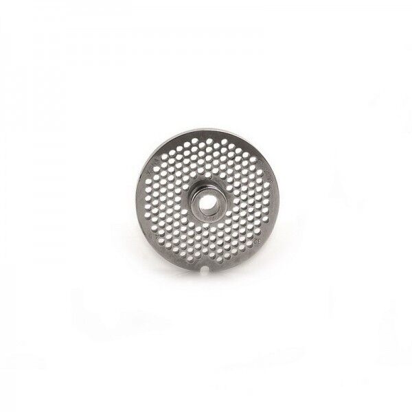 Enterprise FAMA 22 Series Stainless Steel mincer plate with Ø 2 mm holes - Fama industries