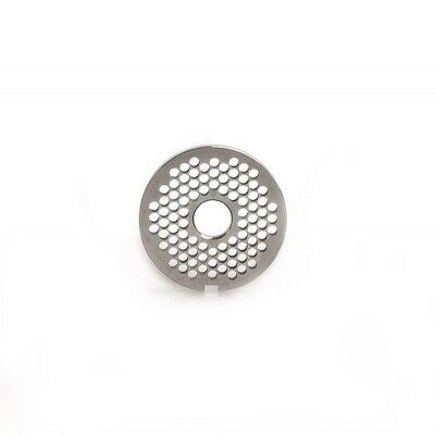 FAMA 12 series unger mincer plate in stainless steel with Ø 2 mm holes - Fama industries