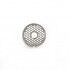 FAMA 12 series unger mincer plate made of stainless steel with Ø 2 mm holes