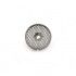Piastra per tritacarne Enterprise FAMA Serie 8 in Acciaio Inox con fori da Ø 4,5 mm