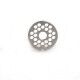 FAMA stainless steel 22 series unger mincer plate with Ø 20 mm holes - Fama industries