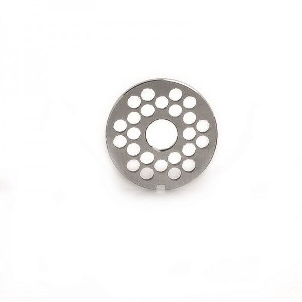 FAMA stainless steel 22 series unger mincer plate with Ø 20 mm holes - Fama industries