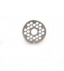 FAMA 22 series unger mincer plate made of stainless steel with Ø 20 mm holes