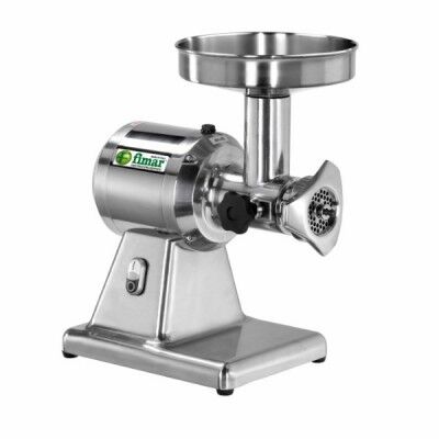 Professional Meat Mincer Fimar 12S Single Phase Inox