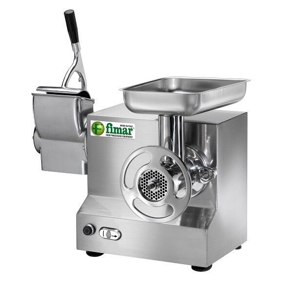 Professional Meat Mincer Grater Fimar 22AT Single Phase Unger Inox - Fimar