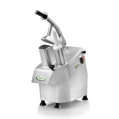 Professional Vegetable Cutter TV25K in Aluminium and Magnesium. 550W. Removable. 5 discs included - Fama industries