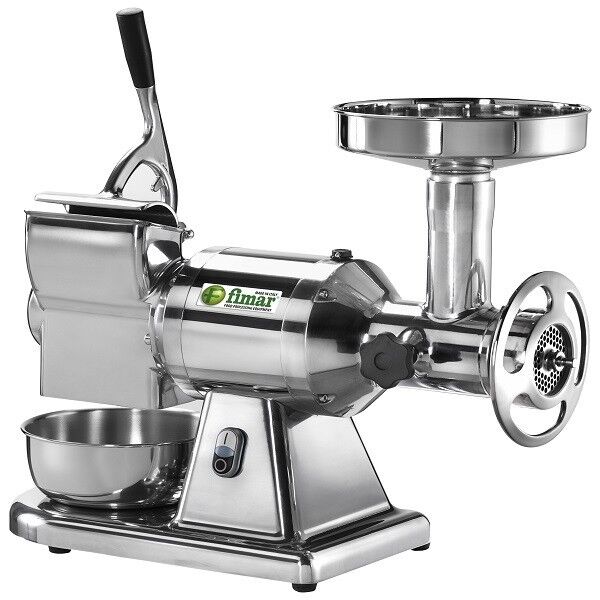 Professional Meat Mincer Grater Fimar 22T Three Phase - Fimar