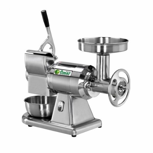 Professional Meat Mincer Grater Fimar 12AT Three Phase Inox - Fimar