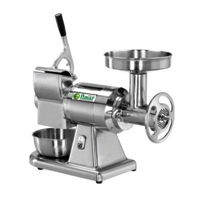 Professional Meat Mincer Grater Fimar 12AT Single Phase Inox