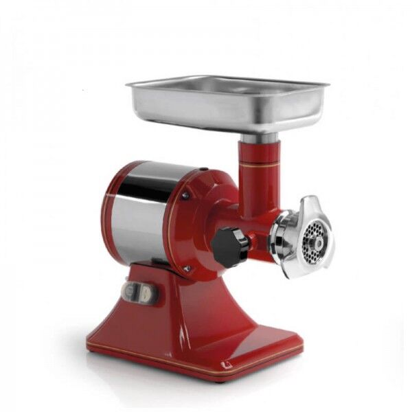 Professional meat grinder Fama TS12 Single Phase Retro FTS127R - Fama industries