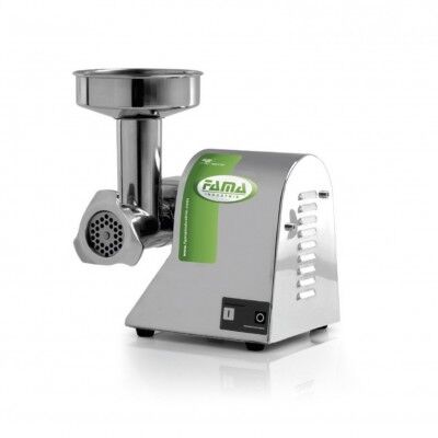 Semi-professional stainless steel meat grinder. TI8 - Fame industries
