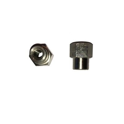 Stainless steel special nut M6 (2 pieces) F2700 - Fama industries