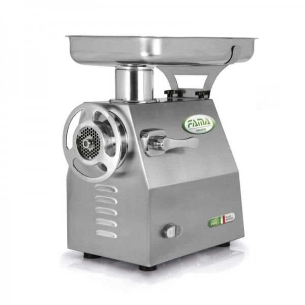 Professional Meat Grinder Fama TI22RS Single Phase FTI137RS - Fama industries