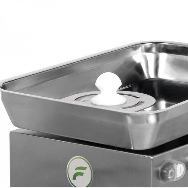 Tritacarne professionale TI32R Monofase in acciaio inox