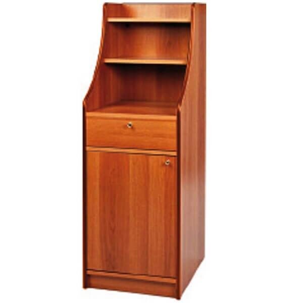 Tall hall cabinet with a single door . Model: ML3050S - Forcar Multiservice