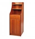 Tall hall cabinet with a single door . Model: ML3050S