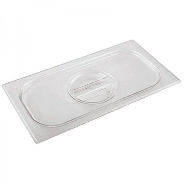 Lid for gastronorm bowls made of polycarbonate. - Forcar Multiservice