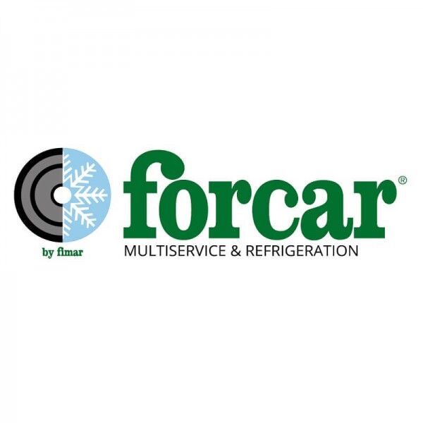 Coppia di guide Forcar G500 per refrigerati linea ER500P - Forcar Refrigerati