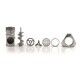 Professional Meat Grinder Fama TI12 Single Phase Unger FTI107U - Fama industries