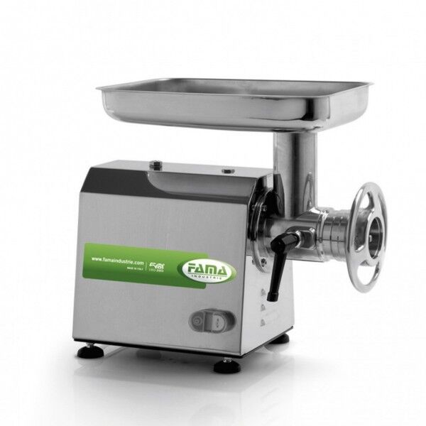 Professional meat grinder Fama TI12 three-phase Unger FTI126U - Fama industries