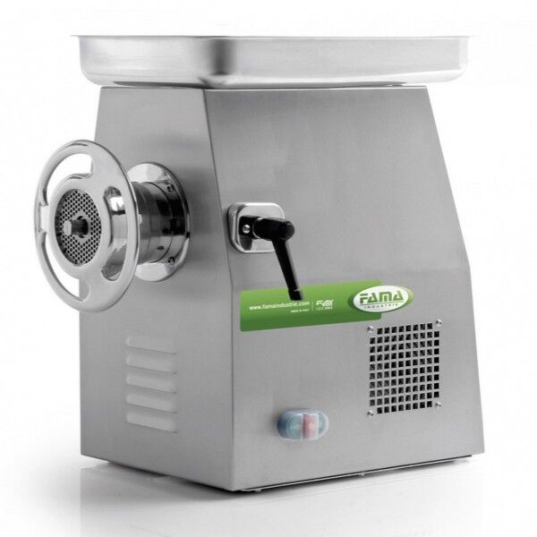 Professional Meat Grinder Fama TI32R Single Phase Unger FTI139RUT - Fama industries