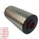 Stainless Steel Replacement Roller for FGM113 Mignon Grater Brand Fama Industrie with Flange. - Fama Industries