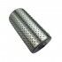 Replacement Milled Steel Roller for Simple Grater Brand Fama Industrie with Flanges.