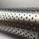 Milled Steel Replacement Roller for Simple Grater Brand Fama Industrie with Flanges. - Fama Industries