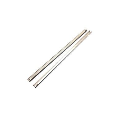 Pair of anti-tip guides for forcar refrigerated counter grates. GUT - Forcar Refrigerated
