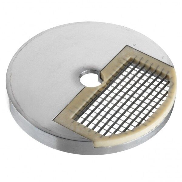 NPD Cubing Disk Fimar Thickness 8x8x5 mm Accessory for TAC Series Cheese Cutter - Fimar