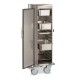 Professional heated cabinet trolley for GN 1/1 Thermovega L10 for transporting hot food - Rocam