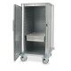 Professional heated cabinet trolley for GN 2/1 Thermovega C16 for transporting hot food - Rocam