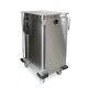 Professional heated low cabinet trolley for GN 1/1 pastry Thermovega Bake for transporting hot food...
