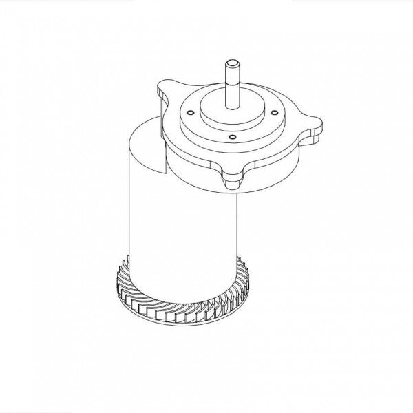 Geared geared motor - Fimar - CO1488 - Fimar