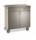 Professional all stainless steel low service furniture with 2 doors Polar 2 b