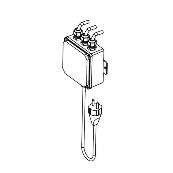 B.T. V400 50-60Hz Power Board - Fama Industrie - F2719 - Fama industries