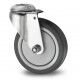 Wheel without brake for stainless steel trolley - Forcar - SL50068