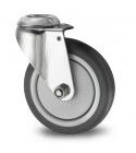 Wheel without brake for stainless steel trolley - Forcar - SL50068