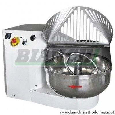 Professional fork kneading machine for bread and pizza, capacity 30 Kg - Bianchi