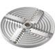 Fimar 4-blade corrugated blade disc for Flipping 4PZ5 Thickness 5 mm Accessory for TAS series cheese cutter