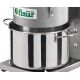 Professional vegetable cutter Fimar L'ortolana TV4000 Single Phase - Fimar