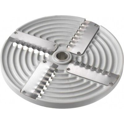 Fimar 4-blade corrugated blade disc for Flipping 4PZ8 Thickness 8 mm Accessory for TAS series cheese cutter