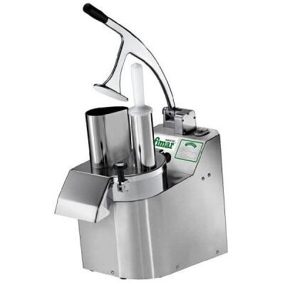 Professional electric vegetable cutter AISI304 stainless steel frame and removable mouth. La Romagnola 2000RN - Fimar