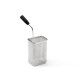 Stainless Steel basket for pasta cooker size 140x105 mm. CE16 - Fimar